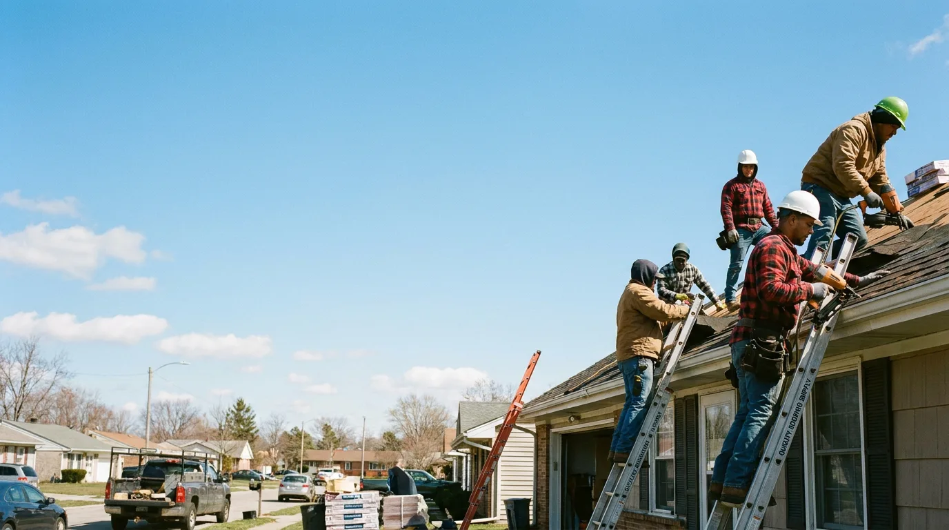 Roofing in Belleville, KS near me